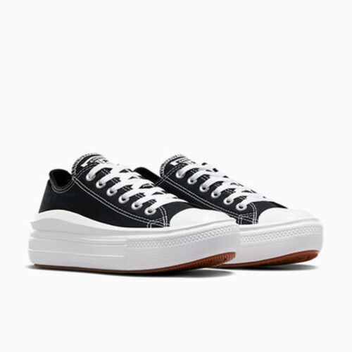 Zapatillas Converse Negras Chuck Taylor All Star Move Hi 36