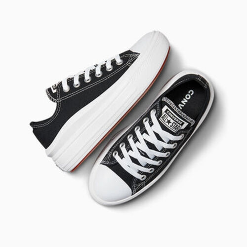 Zapatillas Converse Negras Chuck Taylor All Star Move Hi 36