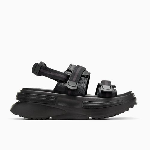 Sandalias Negras Converse Run Star Utility Sandal CX 40