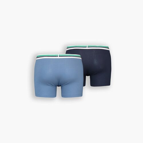 Pack 2 Calzoncillos Boxer Levis con Logotipo Blue-Azul  S