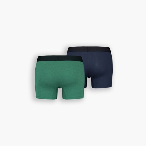 Pack 2 Boxers Verde-Azul Levis Optical Illusion Organic S