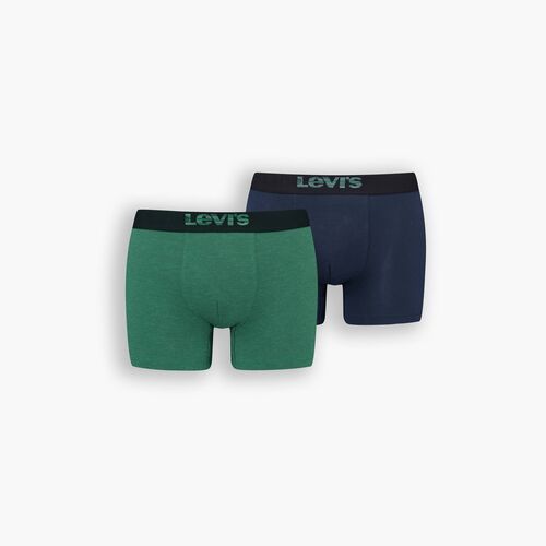 Pack 2 Boxers Verde-Azul Levis Optical Illusion Organic S