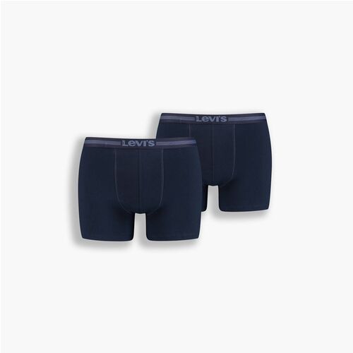 Pack 2 Calzoncillos Azul Marino Boxer Levis Tencel S