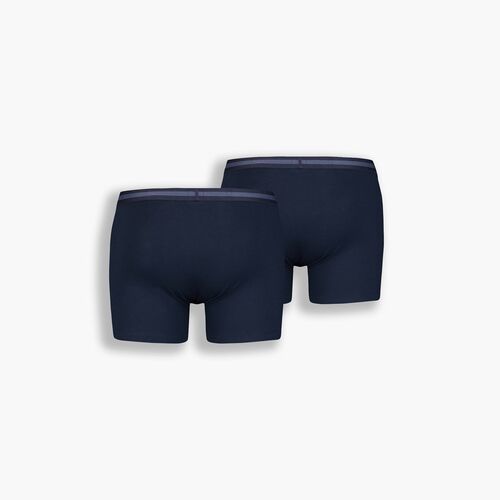 Pack 2 Calzoncillos Azul Marino Boxer Levis Tencel S