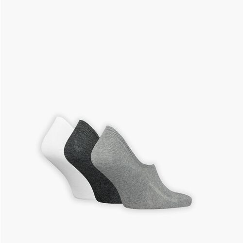 Pack 3 Calcetines Levis Combo Gris Blanco Batwin  43/46