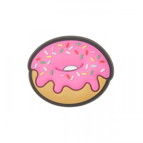 Pin Crocs Donut Rosa 