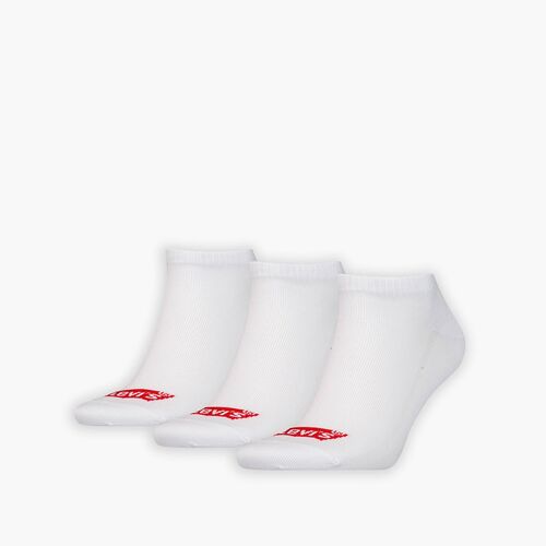 Pack 3 Calcetines Blancos Levis Batwin Bajos 43/46