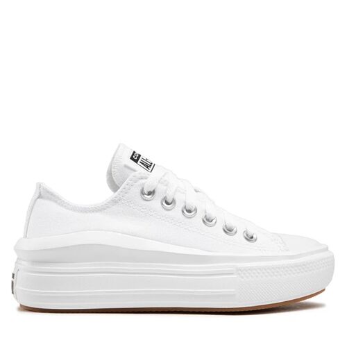 Zapatillas Blancas Converse Chuck Taylor All Star Move 37