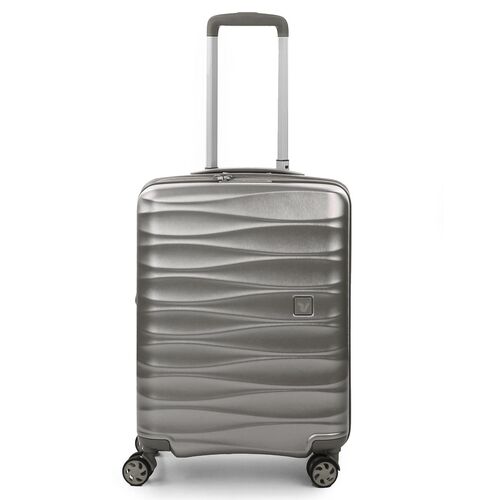 Maleta de Cabina Gris Roncato Stellar Sand 55cm 