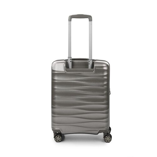 Maleta de Cabina Gris Roncato Stellar Sand 55cm 