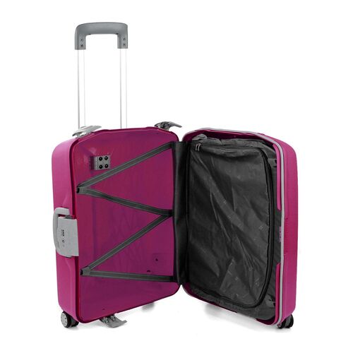 Maleta de Cabina Rosa Roncato Light 55cm 