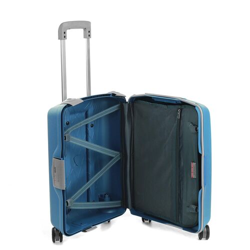 Maleta de Cabina Azul Roncato Light 55cm Emerald 