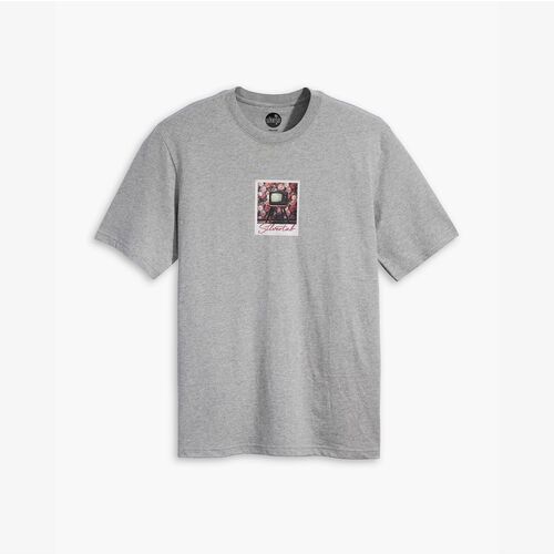 Camiseta Gris Levis Polaroid Heather Grey M