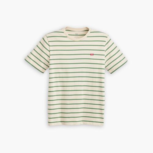 Camiseta Verde de Rayas Levis Avery Stripe Fog S