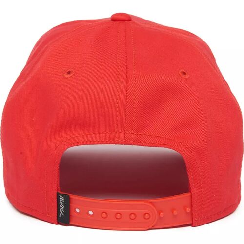 Gorra Roja Pantera Goorin Bros Panther 100 