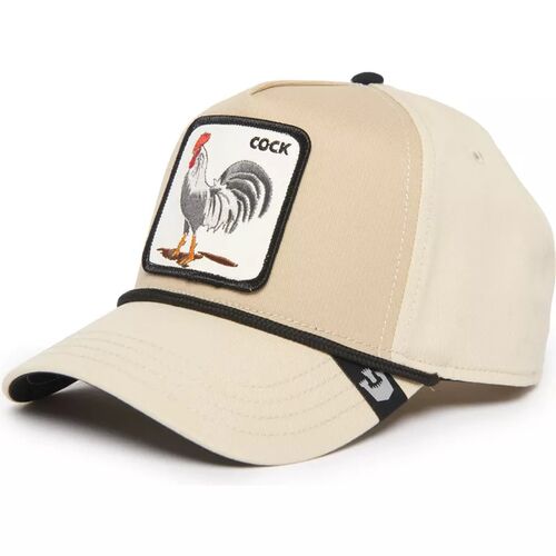 Gorra Beige Gallo Goorin Bros Rooster 100 