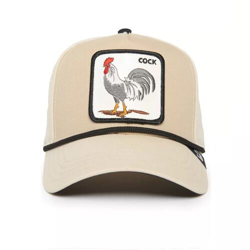 Gorra Beige Gallo Goorin Bros Rooster 100 