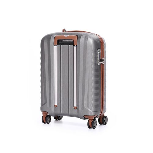 Maleta de Cabina Gris Roncato E-Lite Cognac-Titanuo 55CM