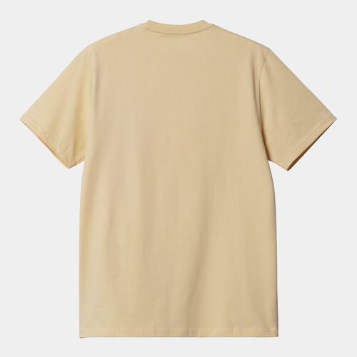 Camiseta Carhartt Beige Pocket T-Shirt Cornsilk XS