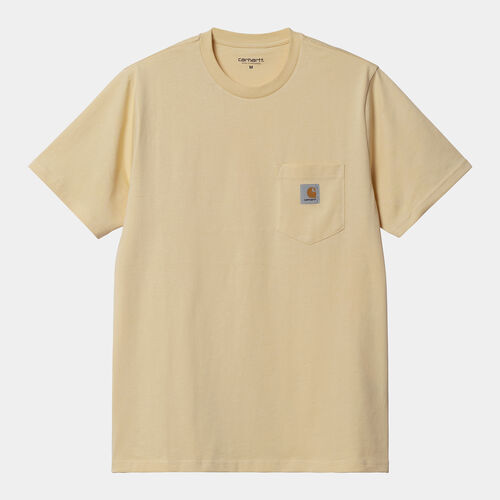 Camiseta Carhartt Beige Pocket T-Shirt Cornsilk XS