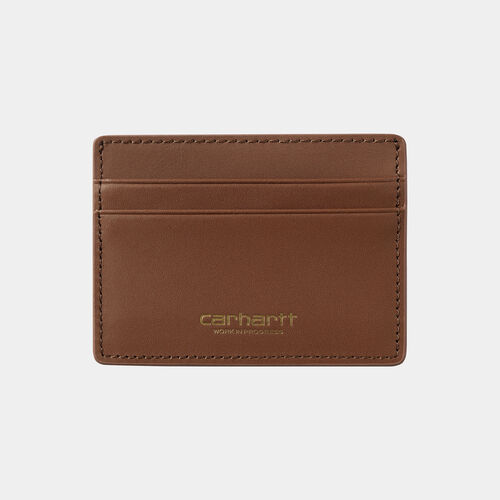 Cartera Marrn Carhartt Vegas Cardholder Cognac 