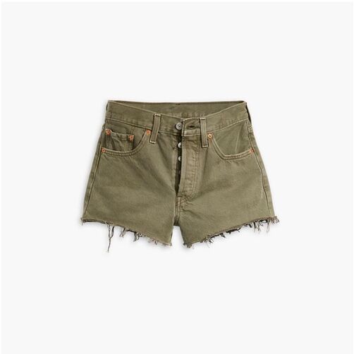 Pantaln Corto Verde Levis 501 Dusty Lichen Short 25