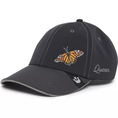 Gorra Negra Mariposa Goorin Bros Long Live The Queen  