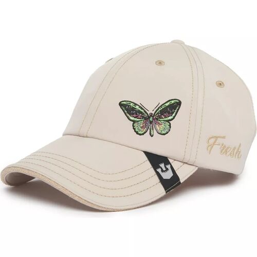 Gorra Beige Mariposa Goorin Bros Forever Fresh