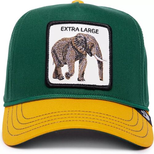 Gorra Verde y Amarilla Elefante Goorin Bros Extra Large 100 