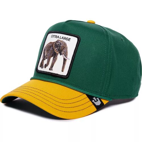 Gorra Verde y Amarilla Elefante Goorin Bros Extra Large 100 