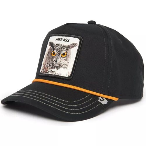 Gorra Negra Bho Goorin Bros Wise Owl 100 