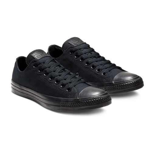 Zapatillas Negras Converse Chuck Taylor All Star Classic 35