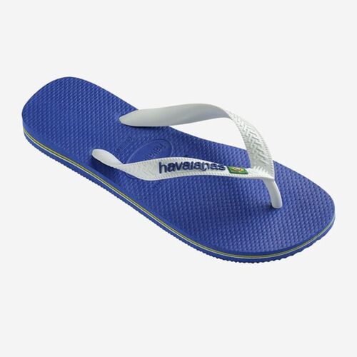 Chanclas Azules Havaianas Brasil Logo Marine Blue 41/42