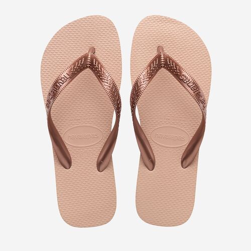 Chanclas Rosas Havaianas Top Tiras Ballet Rose 37/38