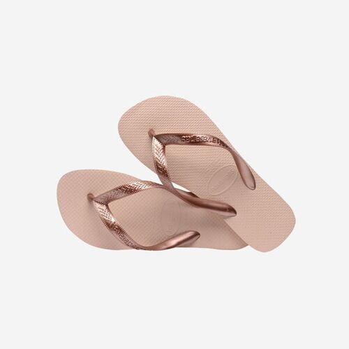 Chanclas Rosas Havaianas Top Tiras Ballet Rose 37/38