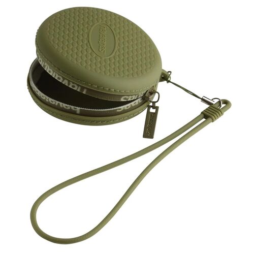 Monedero Verde Havaianas Purse Logo Olive 