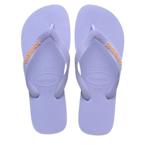 Chanclas Moradas Havaianas Pull and Bear LP Breeze 37/38