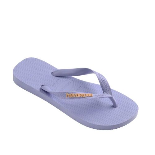 Chanclas Moradas Havaianas Pull and Bear LP Breeze 37/38