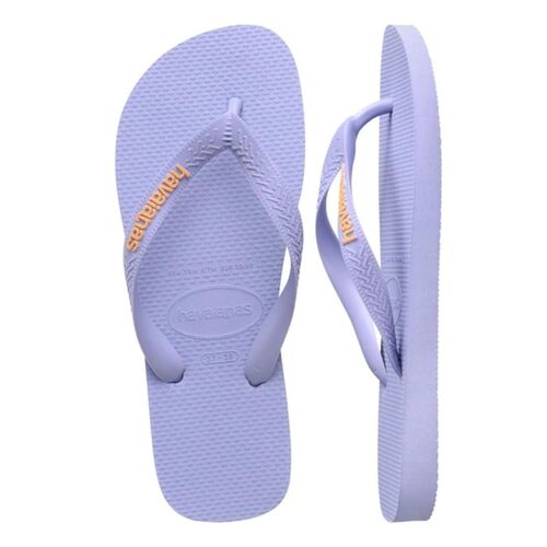 Chanclas Moradas Havaianas Pull and Bear LP Breeze 37/38