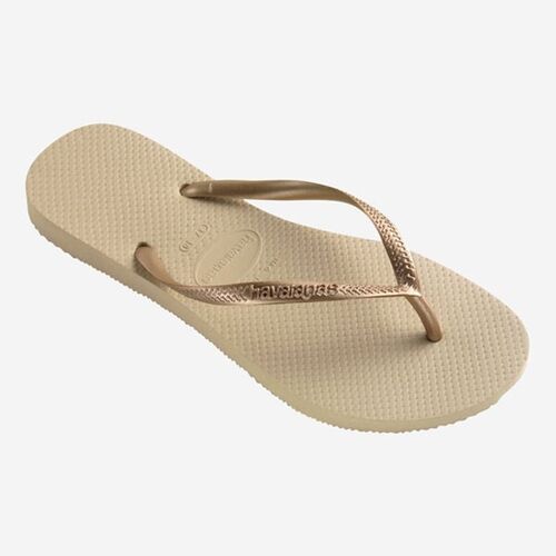 Chanclas Beige Havaianas Slim Sand Light Golden 35/36