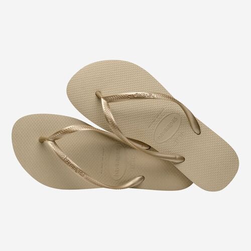 Chanclas Beige Havaianas Slim Sand Light Golden 35/36