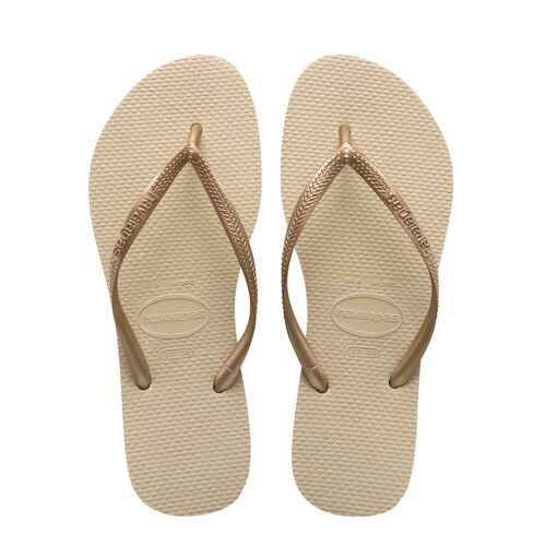 Chanclas Beige Havaianas Slim Sand Light Golden 35/36