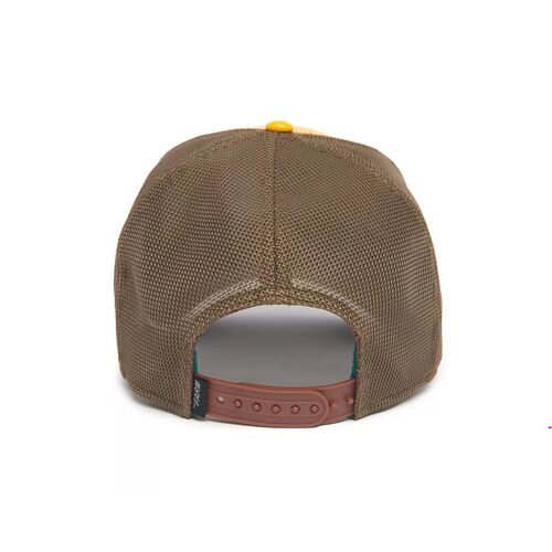 Gorra amarilla y marrón Pelícano Ol Man Bert Goorin Bros