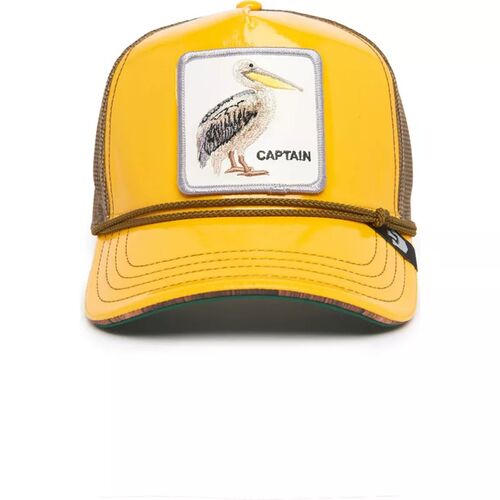 Gorra amarilla y marrón Pelícano Ol Man Bert Goorin Bros