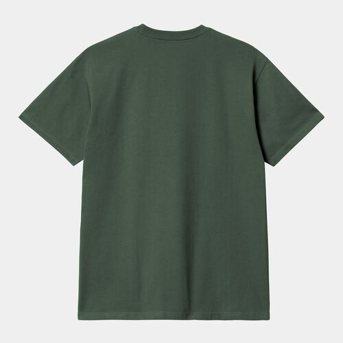 Camiseta Verde Carhartt Chase T-Shirt Sycamore Tree S