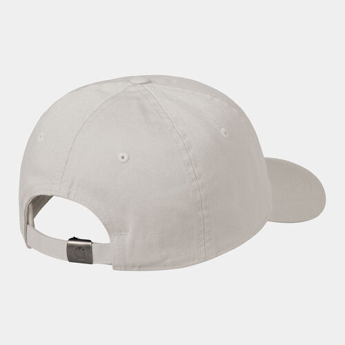 Gorra Gris Carhartt Madison Logo Cap Moonbeam 