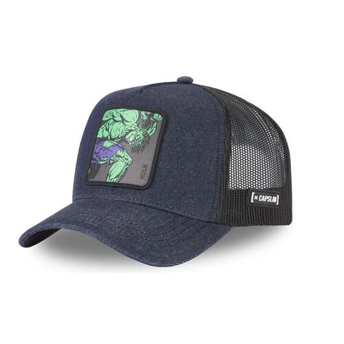 Gorra Azul Vaquera Capslab Hulk TU