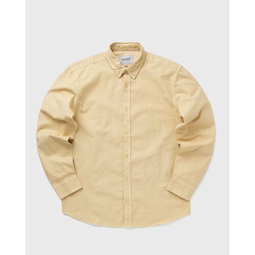 Camisa Carhartt Beige L/S Bolton Shirt Rattan S