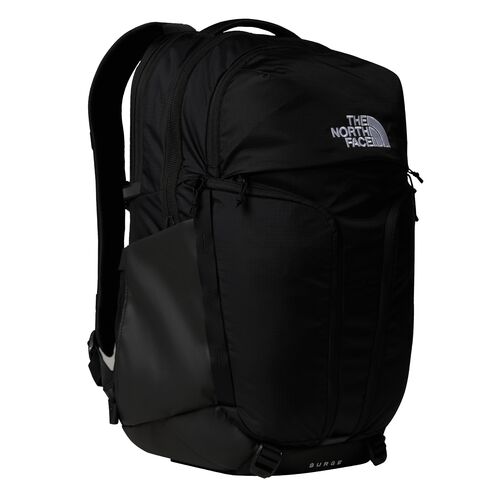 Mochila Negra The North Face Surge  