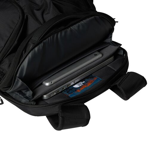 Mochila Negra The North Face Surge  